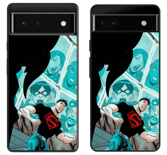 Young justice Superman Google Pixel 6 | 6A | 6 Pro Case