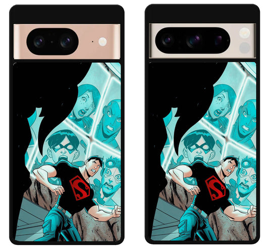 Young justice Superman Google Pixel 8 | 8 Pro Case
