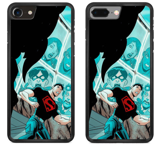 Young justice Superman iPhone 8 | 8 Plus Case