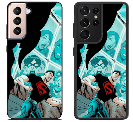 Young justice Superman Samsung Galaxy S21 | S21 FE | S21+ | S21 Ultra Case