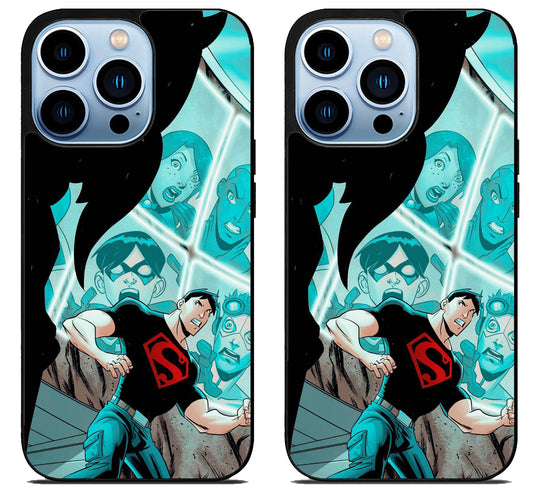 Young justice Superman iPhone 15 Pro | iPhone 15 Pro Max Case