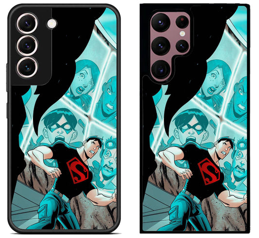 Young justice Superman Samsung Galaxy S22 | S22+ | S22 Ultra Case