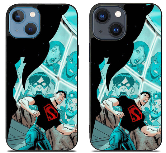 Young justice Superman iPhone 15 | iPhone 15 Plus Case