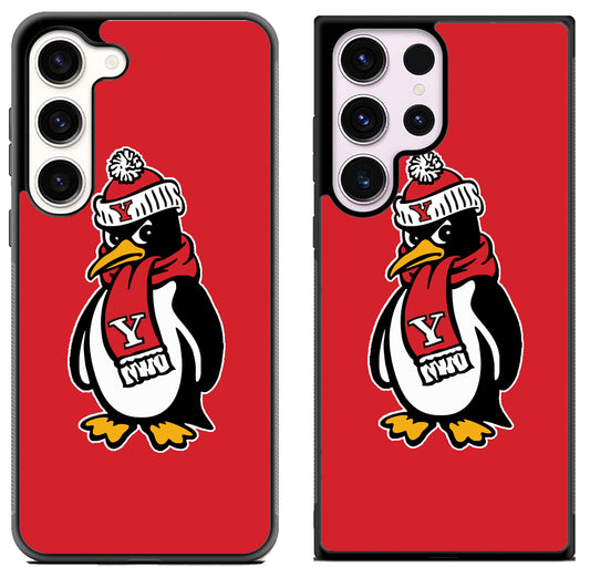 Youngstown State Penguins Red Samsung Galaxy S23 | S23+ | S23 Ultra Case