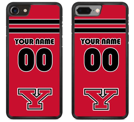 Custom Personalized Youngstown State Penguins iPhone 8 | 8 Plus Case