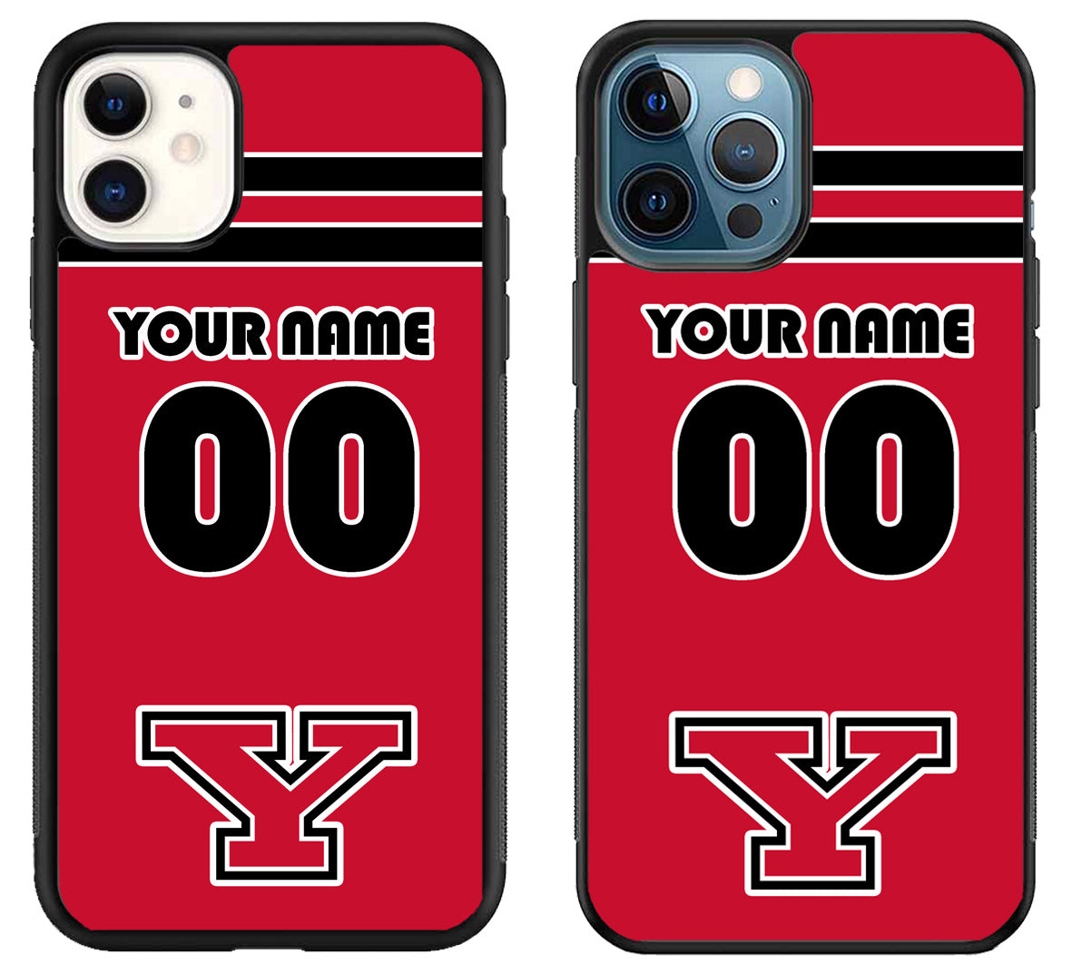 Custom Personalized Youngstown State Penguins iPhone 11 | 11 Pro | 11 Pro Max Case