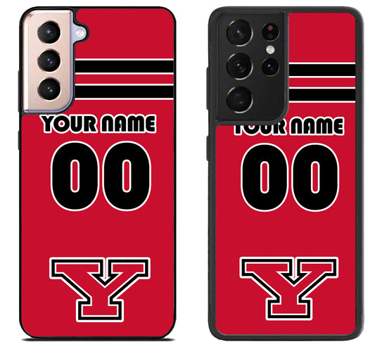 Custom Personalized Youngstown State Penguins Samsung Galaxy S21 | S21 FE | S21+ | S21 Ultra Case