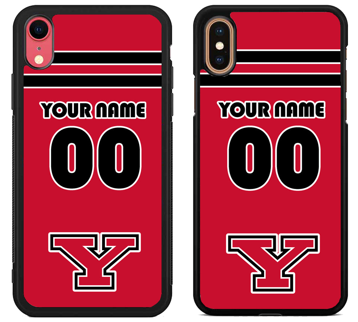 Custom Personalized Youngstown State Penguins iPhone X | Xs | Xr | Xs Max Case