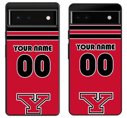 Custom Personalized Youngstown State Penguins Google Pixel 6 | 6A | 6 Pro Case