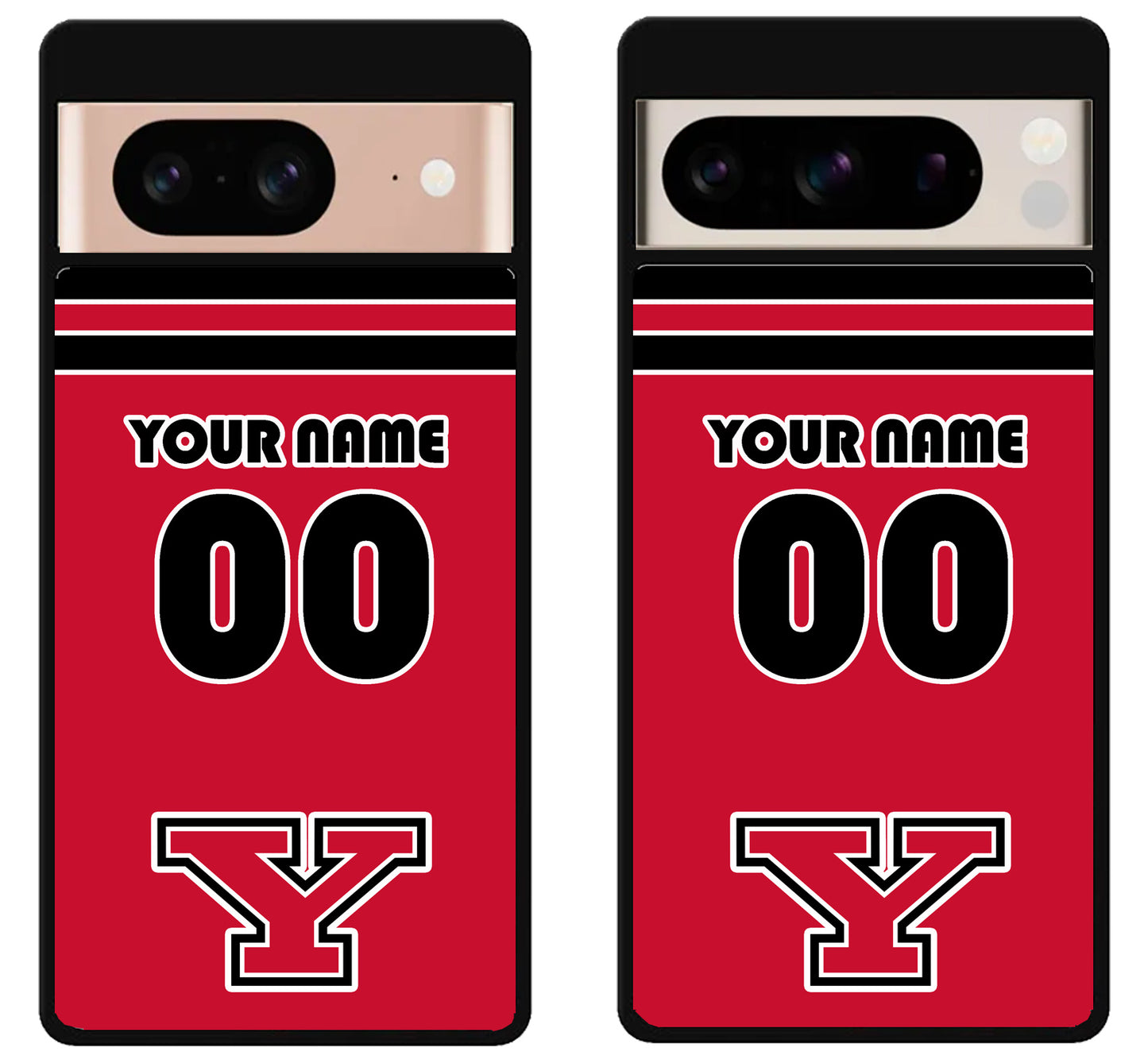 Custom Personalized Youngstown State Penguins Google Pixel 8 | 8 Pro Case