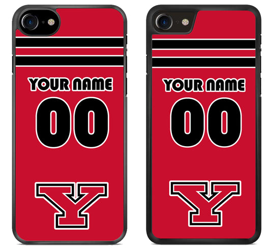 Custom Personalized Youngstown State Penguins iPhone SE 2020 | iPhone SE 2022 Case