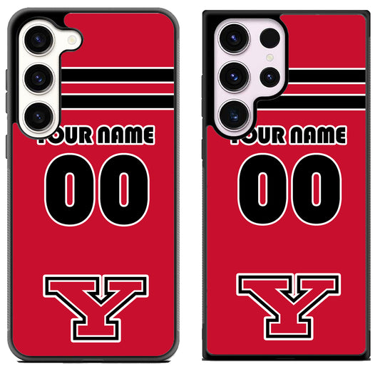 Custom Personalized Youngstown State Penguins Samsung Galaxy S23 | S23+ | S23 Ultra Case