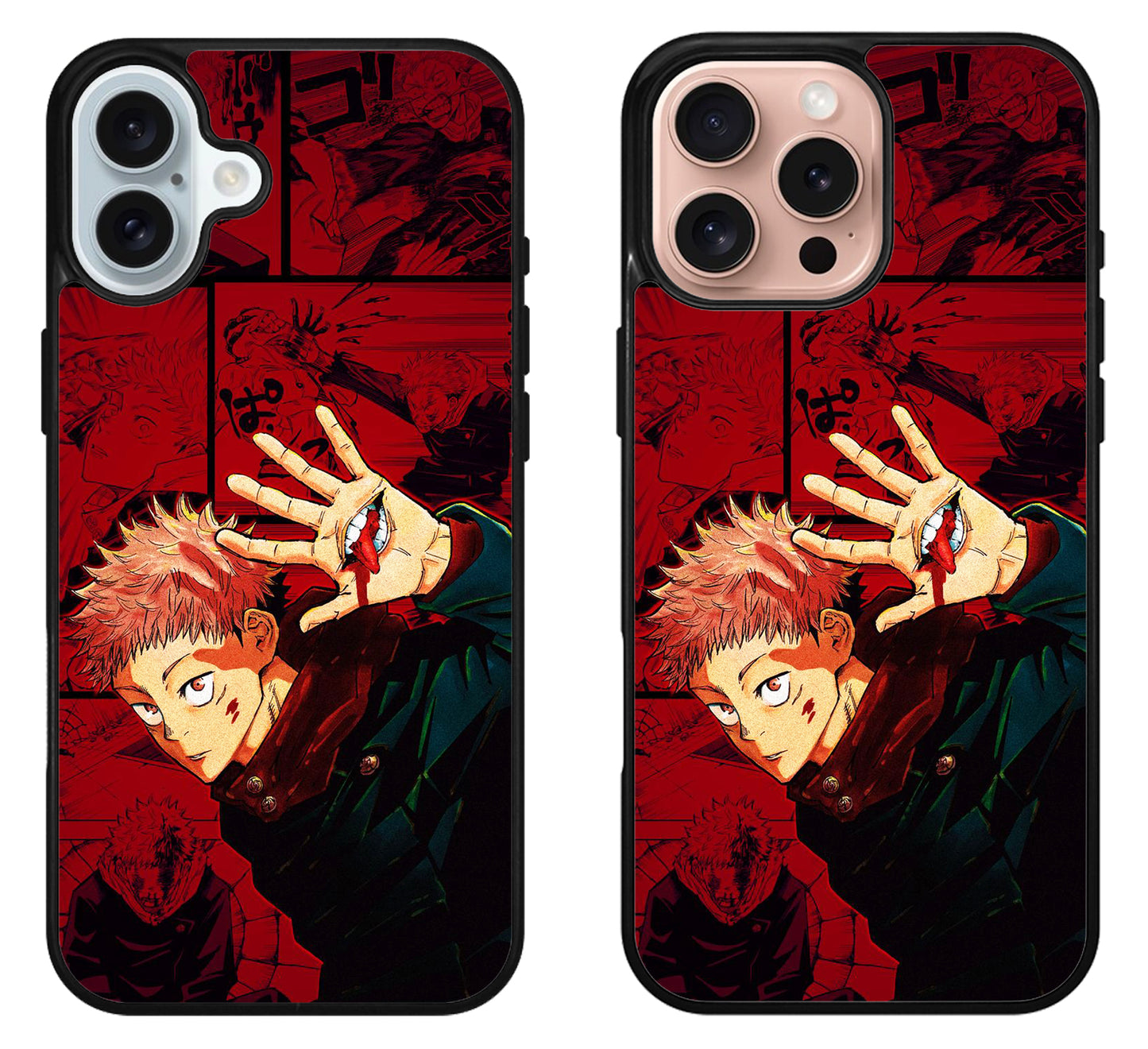 Yuji Itadori jujutsu kaisen Cover iPhone 16 | 16 Plus | 16 Pro | 16 Pro Max Case