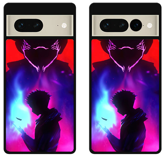 Yuji Itadori jujutsu kaisen Google Pixel 7 | 7 Pro Case