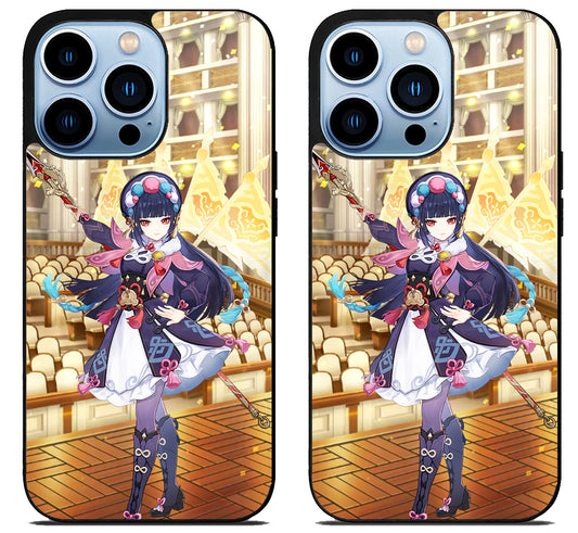 Yun Jin genshin impact iPhone 15 Pro | iPhone 15 Pro Max Case