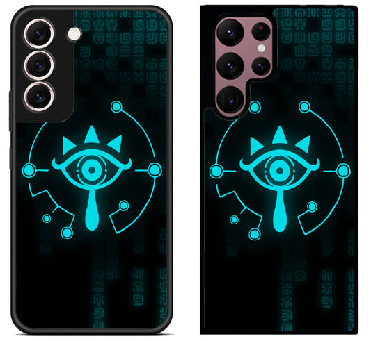 Zelda Sheikah Screen Samsung Galaxy S22 | S22+ | S22 Ultra Case