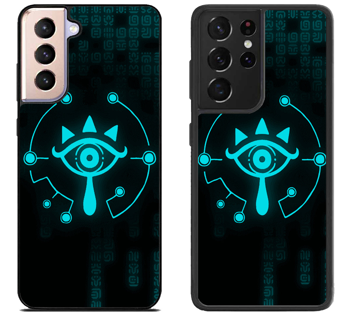 Zelda Sheikah Logo Samsung Galaxy S21 | S21 FE | S21+ | S21 Ultra Case