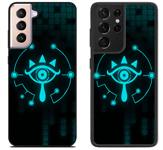 Zelda Sheikah Logo Samsung Galaxy S21 | S21 FE | S21+ | S21 Ultra Case