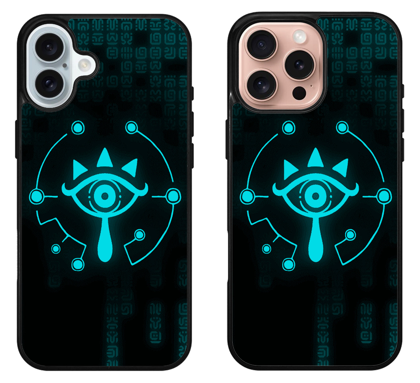 ZELDA SHEIKAH SCREEN iPhone 16 | 16 Plus | 16 Pro | 16 Pro Max Case