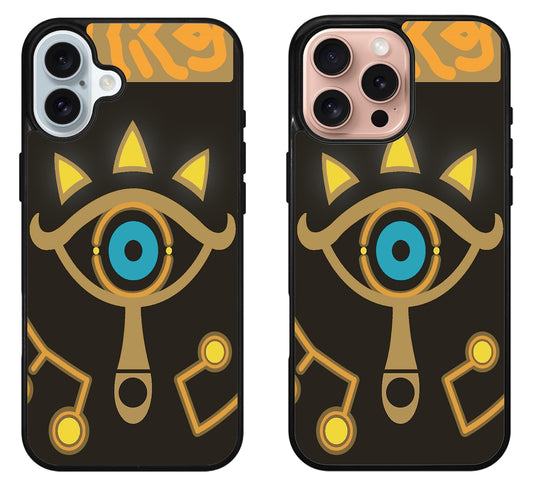 ZELDA SHEIKAH SLATE 2 iPhone 16 | 16 Plus | 16 Pro | 16 Pro Max Case