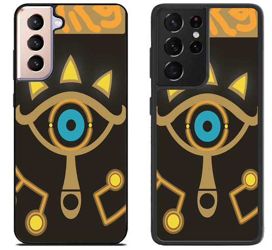 Zelda Sheikah Slate Samsung Galaxy S21 | S21 FE | S21+ | S21 Ultra Case