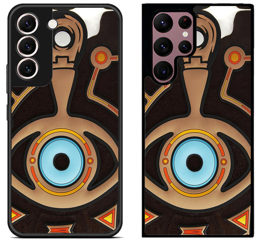 Zelda Sheikah Cover Samsung Galaxy S22 | S22+ | S22 Ultra Case
