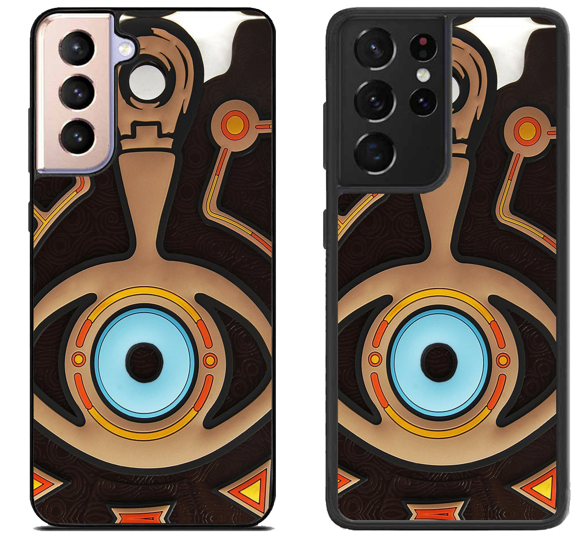 Zelda Sheikah Slate Eye Samsung Galaxy S21 | S21 FE | S21+ | S21 Ultra Case