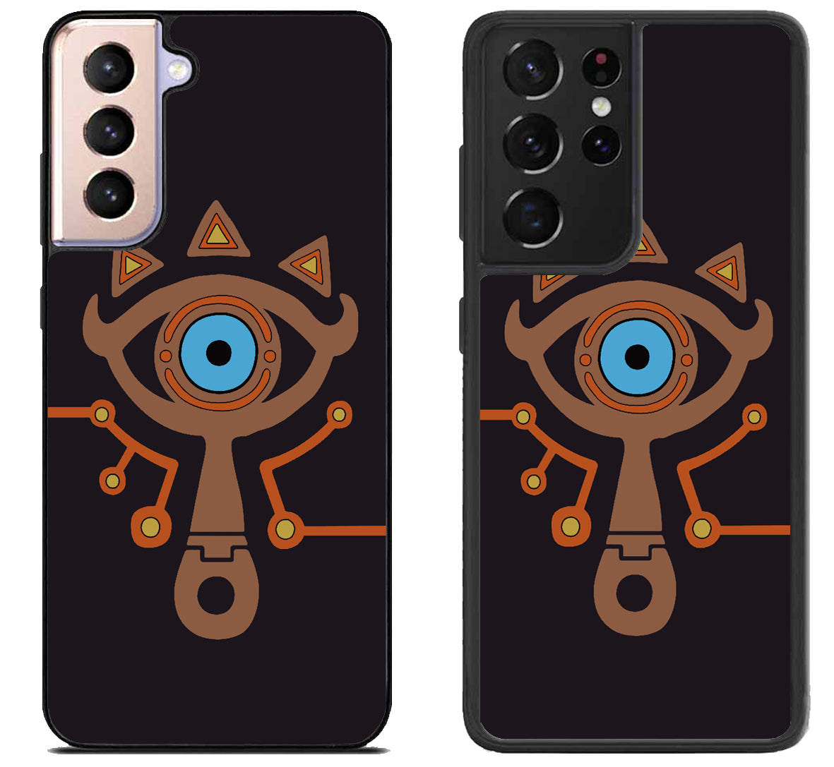 Zelda Sheikah Slate Cover Samsung Galaxy S21 | S21 FE | S21+ | S21 Ultra Case