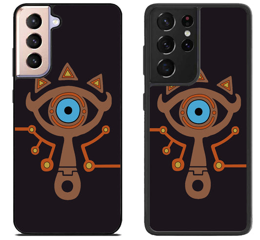 Zelda Sheikah Slate Cover Samsung Galaxy S21 | S21 FE | S21+ | S21 Ultra Case