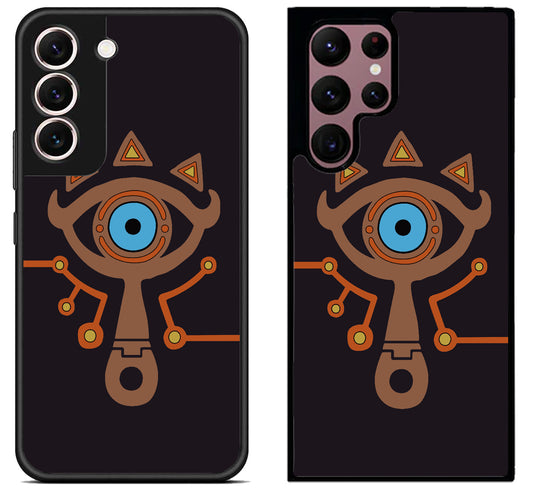 Zelda Sheikah Slate Cover Samsung Galaxy S22 | S22+ | S22 Ultra Case