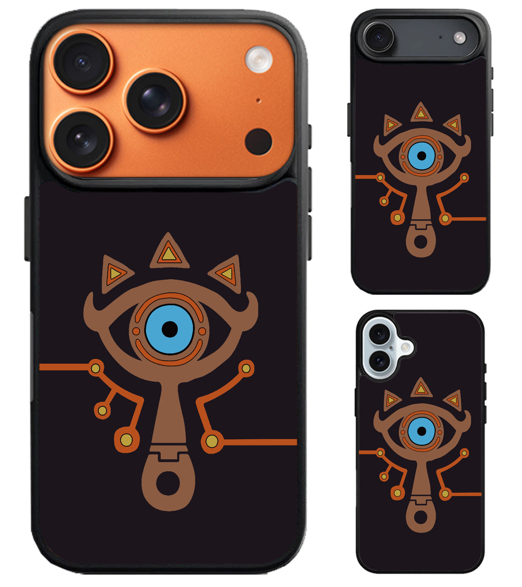 ZELDA SHEIKAH SLATE iPhone Air | iPhone 17 | 17 Pro | 17 Pro Max Case