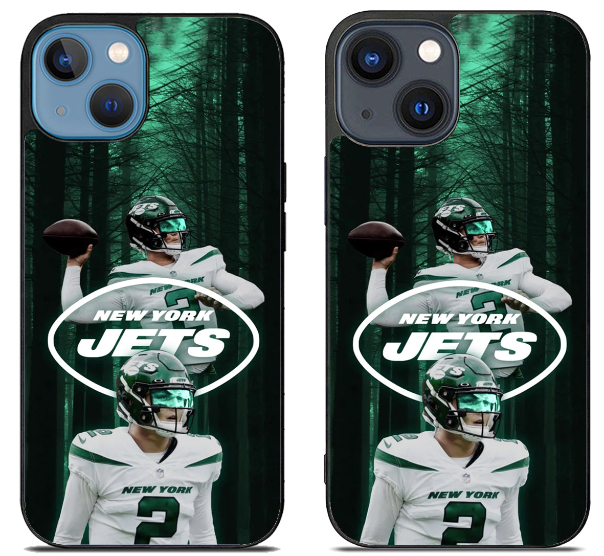 Zach Wilson New York Jets iPhone 15 | iPhone 15 Plus Case