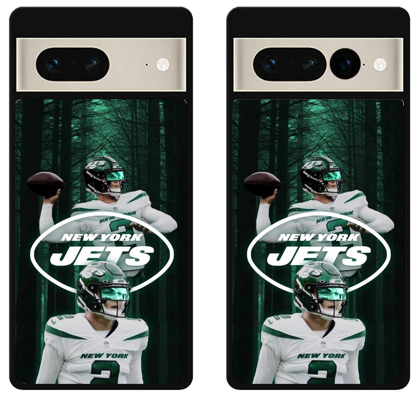 Zach Wilson New York Jets Google Pixel 7 | 7 Pro Case