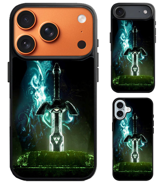 Zelda Master Sword iPhone Air | iPhone 17 | 17 Pro | 17 Pro Max Case