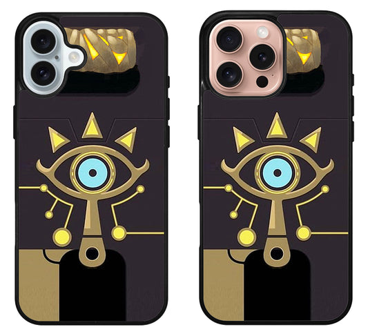 Zelda Sheikah Eye Slate iPhone 16 | 16 Plus | 16 Pro | 16 Pro Max Case