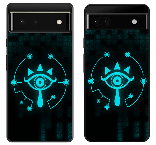 Zelda Sheikah Logo Google Pixel 6 | 6A | 6 Pro Case