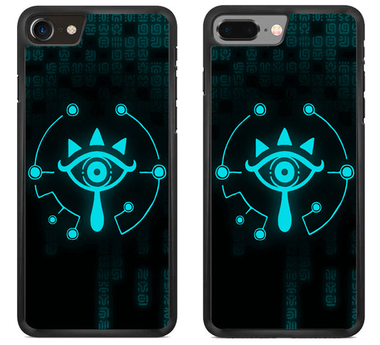 Zelda Sheikah Slate Logo iPhone 8 | 8 Plus Case