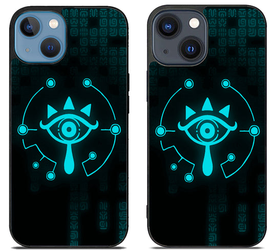 Zelda Sheikah Eye Logo iPhone 15 | iPhone 15 Plus Case