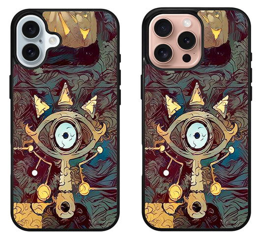 Zelda Sheikah Slate Artwork iPhone 16 | 16 Plus | 16 Pro | 16 Pro Max Case