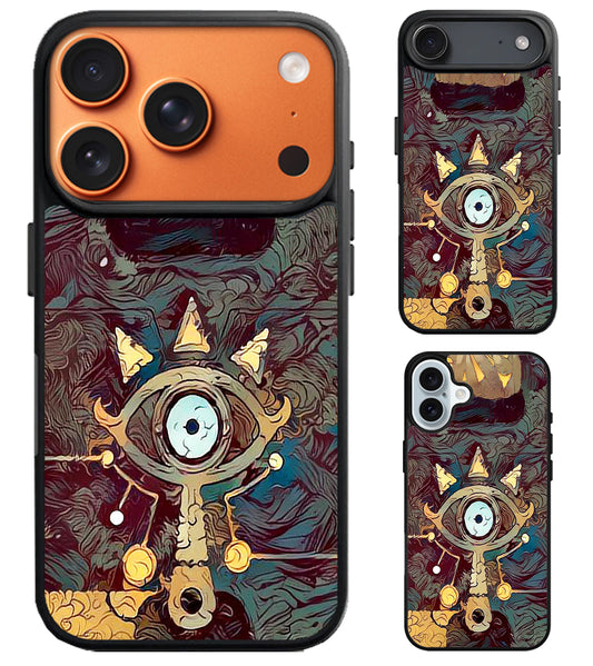 Zelda Sheikah Slate Artwork iPhone Air | iPhone 17 | 17 Pro | 17 Pro Max Case