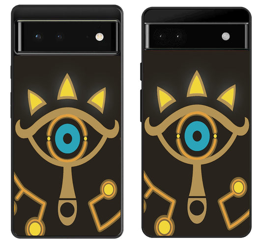 Zelda Sheikah Slate Cover Google Pixel 6 | 6A | 6 Pro Case