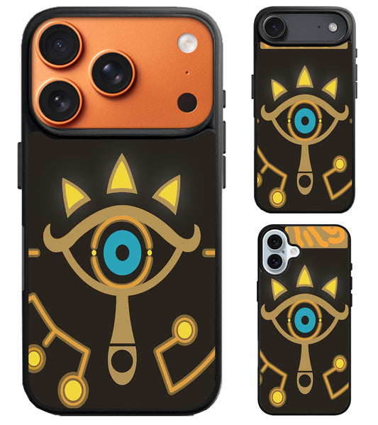 Zelda Sheikah Slate Cover iPhone Air | iPhone 17 | 17 Pro | 17 Pro Max Case