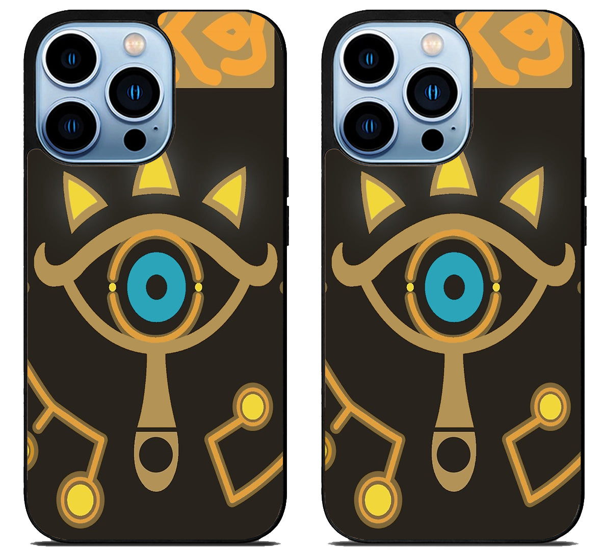 Zelda Sheikah Slate Cover iPhone 15 Pro | iPhone 15 Pro Max Case