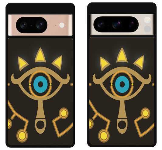 Zelda Sheikah Slate Cover Google Pixel 8 | 8 Pro Case