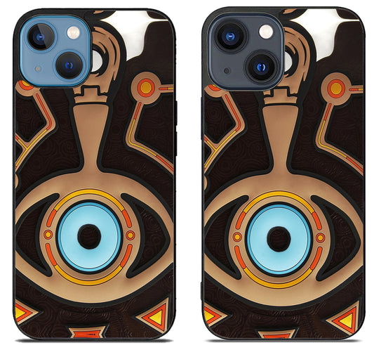 Zelda Sheikah Slate Eye Cover iPhone 15 | iPhone 15 Plus Case