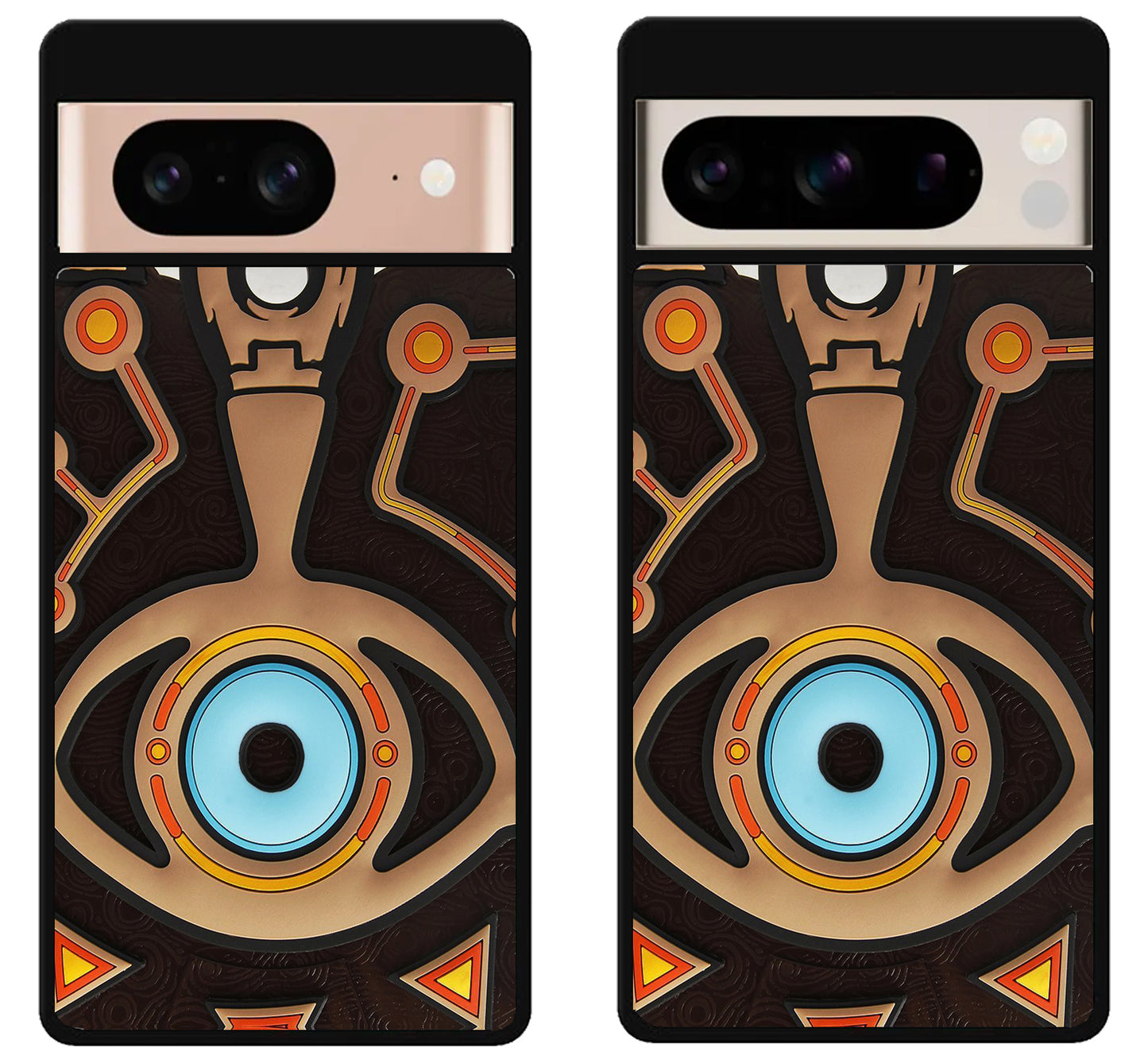 Zelda Sheikah Slate Eye Stylish Google Pixel 8 | 8 Pro Case