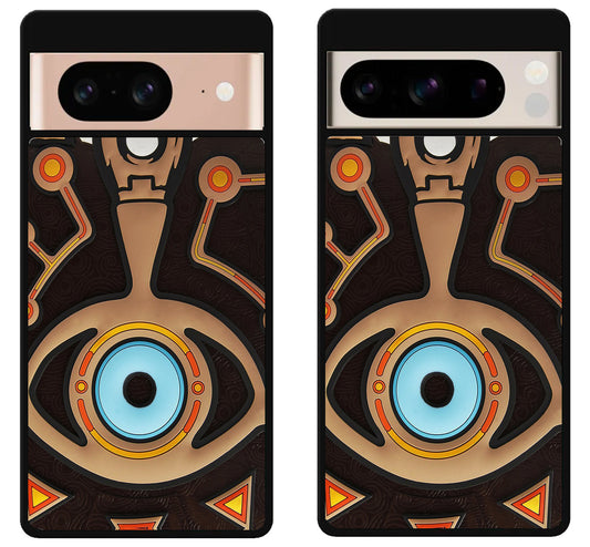 Zelda Sheikah Slate Eye Stylish Google Pixel 8 | 8 Pro Case