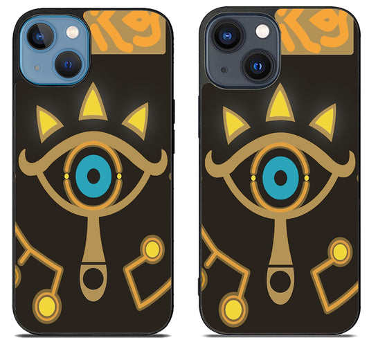 Zelda Sheikah Slate Cover iPhone 15 | iPhone 15 Plus Case