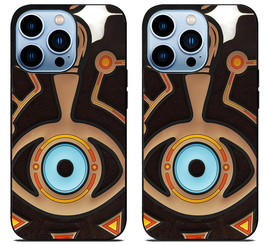 Zelda Sheikah Slate Eye iPhone 15 Pro | iPhone 15 Pro Max Case