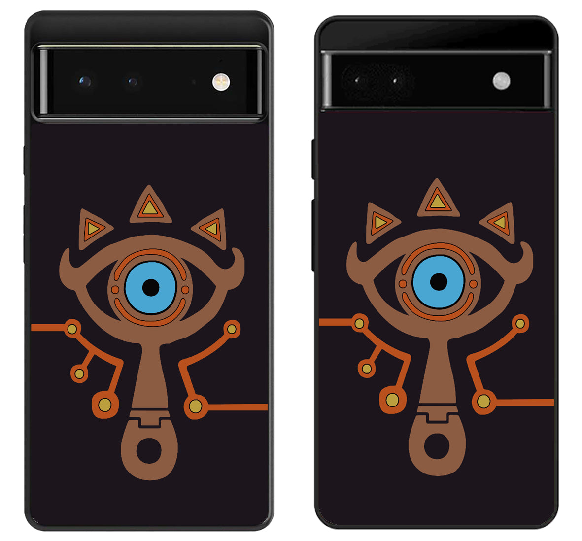 Zelda Sheikah Slate Logo Google Pixel 6 | 6A | 6 Pro Case